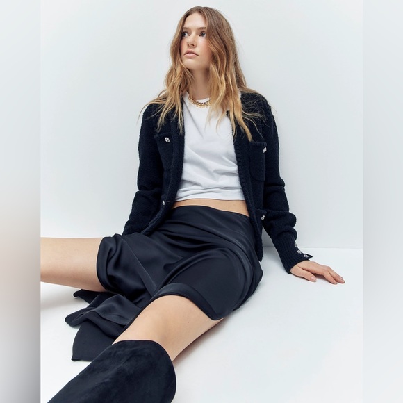 J.Crew Gwyneth long slip skirt - Picture 2 of 8